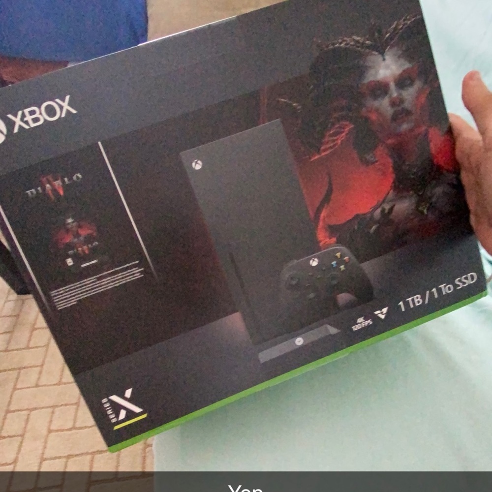 Xbox Series X Console - Diablo IV Bundle BRAND NEW SEALED READ DESCRIPTION